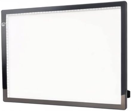 Light Board A3, 16.6×12.6 INCH Large Light Pad Stepless Dimming 12000K LED USB Powered Fatigue Relief Light Board, for Tracing Sketch Drawing Animation