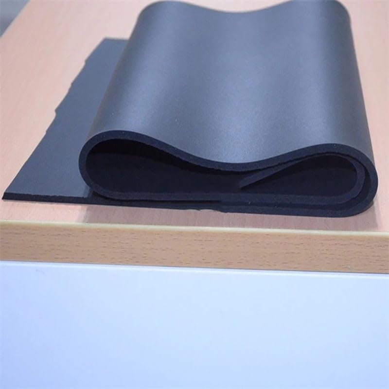 Mechanical Keyboard Bottom Cotton Soft Sound-Absorbing Foam Anti Noise Case Sound Dampeners Gaming (Size : 150 350mm, Color : 0.5mm Thickness)
