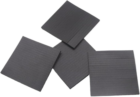 20 PCS 2MM Thick Mechanical Keyboard Cushion Damping Gasket Leaf Spring Universal Foam Strip Keyboard Gasket High Elastic PORON Foam (80x4x2MM 20PCS)