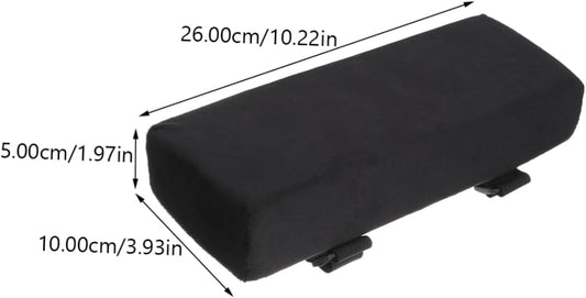 SHOWERORO 1pair Ergonomic Office Armrest Pads Comfortable Non- Cushion Covers for Chairs Height for Elbow Support for Home Gaming Desks Easy Installation