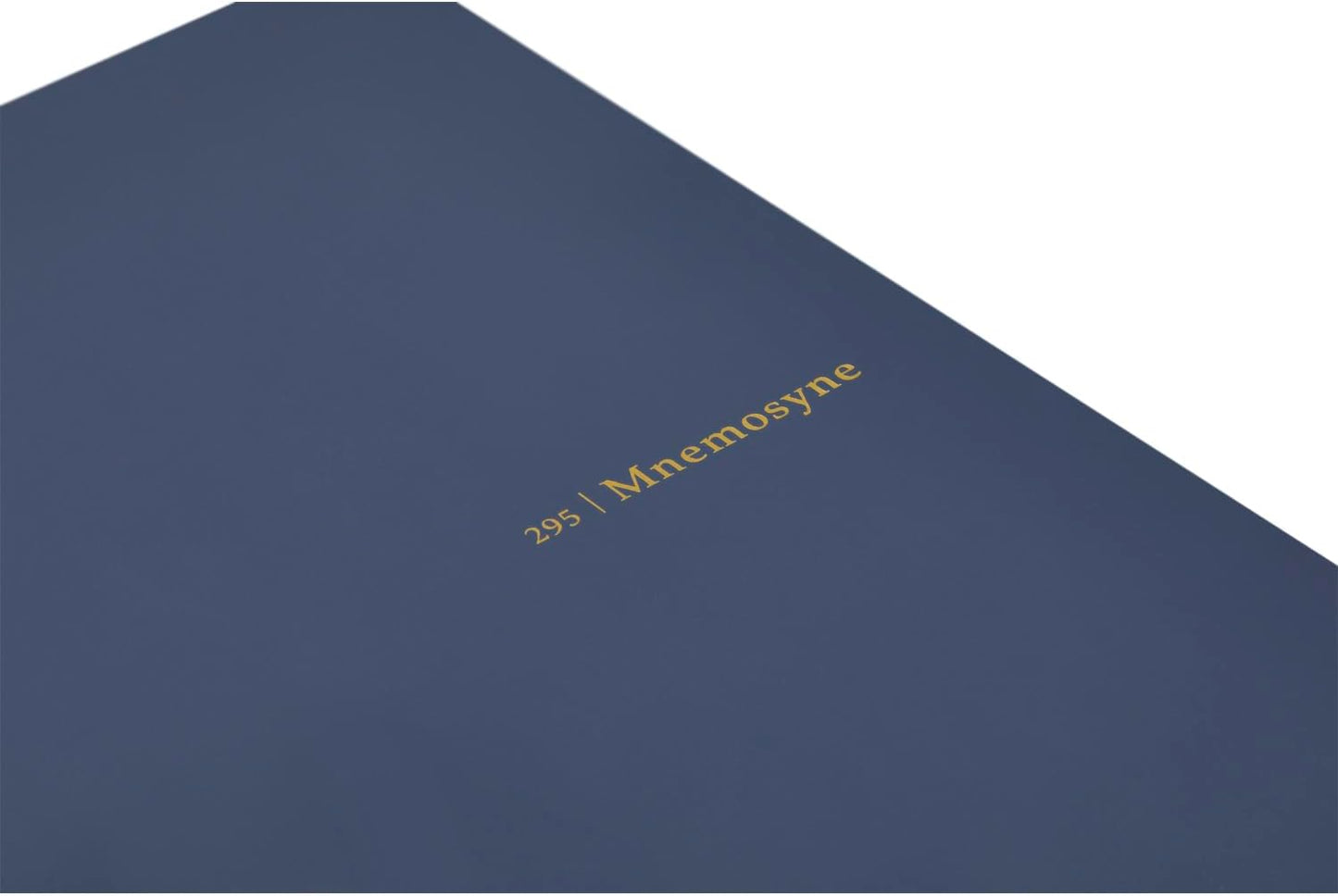 Maruman Mnemosyne Lined Notebook- Vertical A5, 5.83" x 8.27", 70 Sheets / 140 Pages, 7mm College Ruled With Center Line Journal, Perforated Pages & Wire-Bound to Lay Flat, Black, Made in Japan - Colors B
