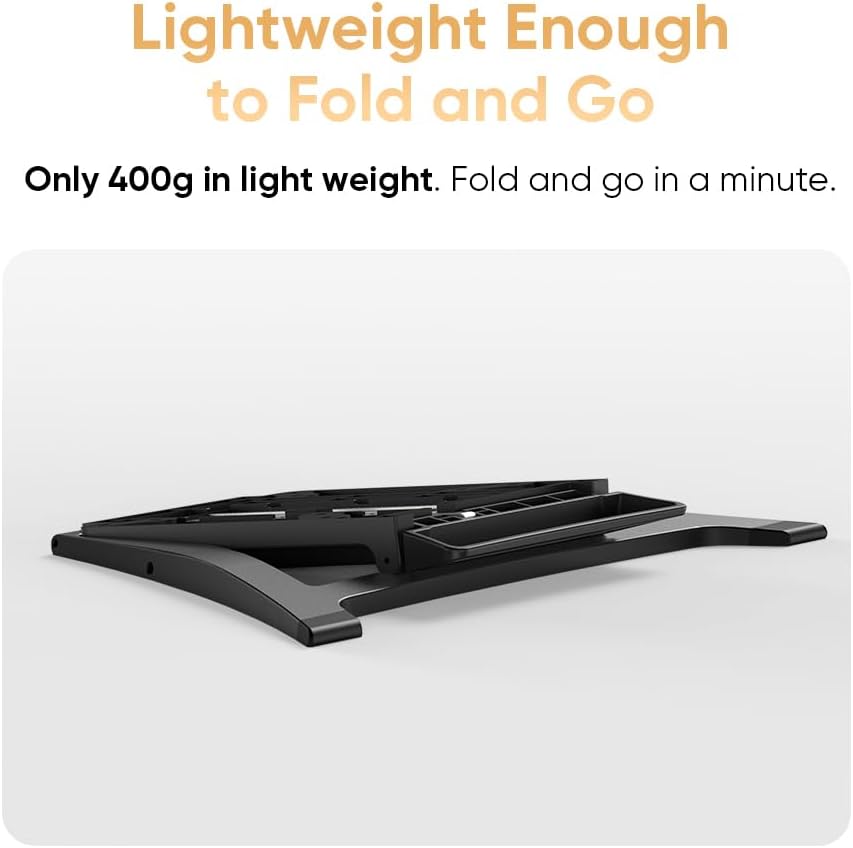 XPPen ACS18 Drawing Tablet Stand - Laptop & Mobile Device Holder for XPPen Artist Pro 19 Gen2, Suitable for 19 inch Device
