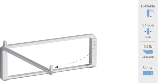Rain Design 10081 mBar Laptop Stand - Space Gray