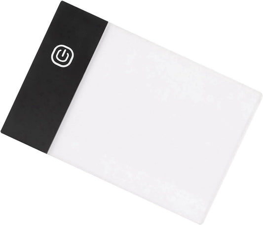 LED Light Box Tracing Pad, A6 Size, Dimmable Brightness, Magnetic Design for Artists, Animation, Sketching