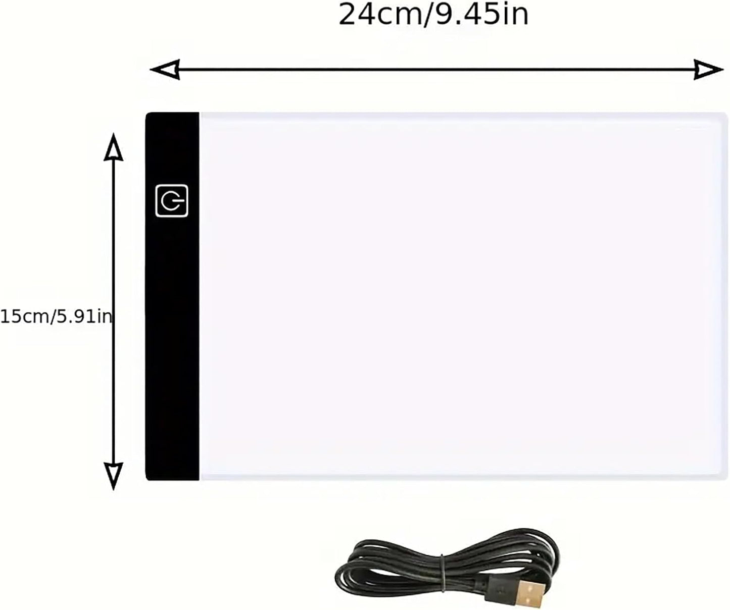 Art Painting Board LED Light Box for Drawing USB Tracing Light Pad Screen for Artists Designing Animation Sketching