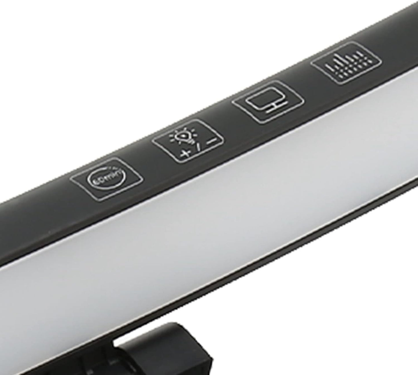 Computer Monitor Lamp, Relieve Eye Fatigue,Asymmetric Optical,Touch Dimming Screen Monitor Light Bar with 7 Color RGB,E Reading LED Task Lamp for Curved Screen Gifts,Learn