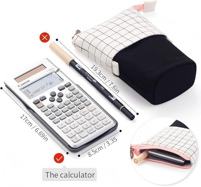 EASTHILL Big Capacity Pencil Pen Case Pouch Box Organizer Large Storage for Bullet Journal