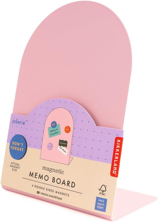 Kikkerland Inkerie Purple Magnetic Memo Board