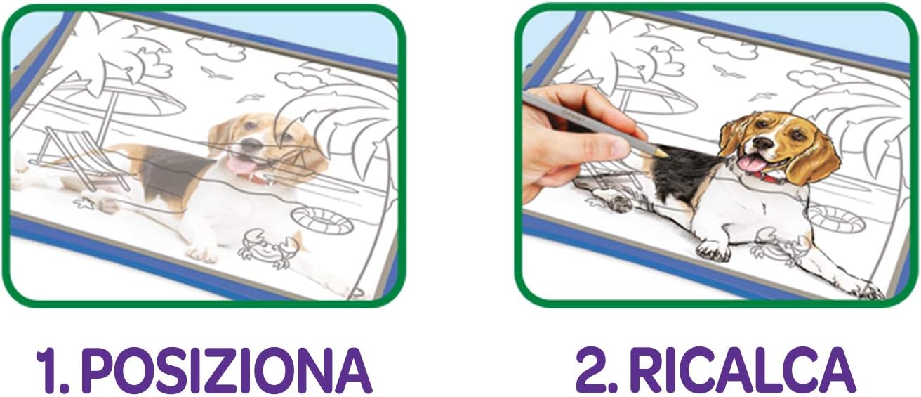 Crayola Light Up Tracing Pad, Pet Pictures, Gift for Pet Lovers, Kids & Adults, Multi