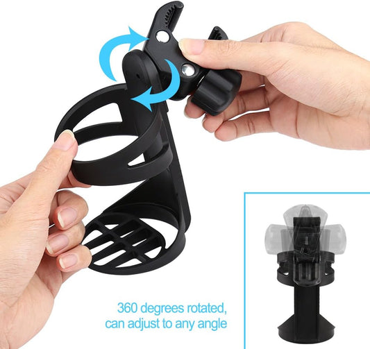 Accmor Universal Bike Water Bottle Holder for Large Bottles, Bike Water Bottle Cages Cup Holder Fits Most Bicycles