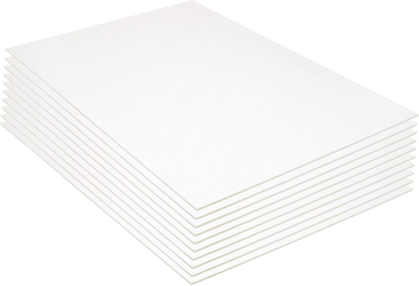 UCreate Foam Board, White, 22" x 28", 5 Sheets