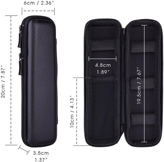 KUUQA EVA Pencil Case Pouch Case EVA Pencil Case for Executive Fountain Pens, Stylus