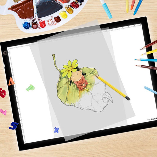 Huion A3 Thin Light Box LED Light Pad Light Tracer for Artcraft Tracing Animation Drawing Sketching Calligraph