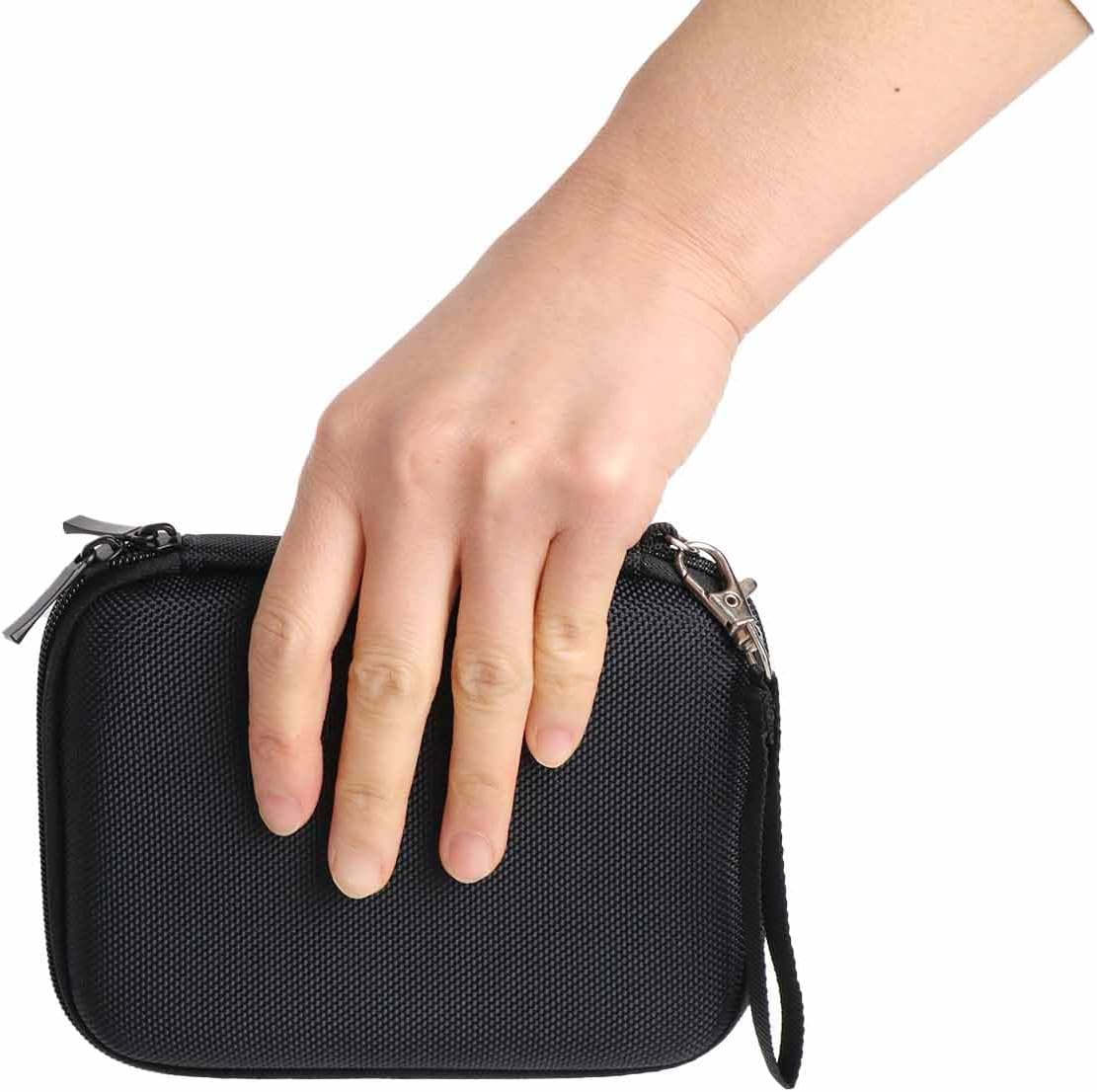 Hard Protective Travel Case Replacement, Compatible with Ceptics/TESSAN/EPICKA/NEWVANGA/VYLEE/International Power Adapter (Small)