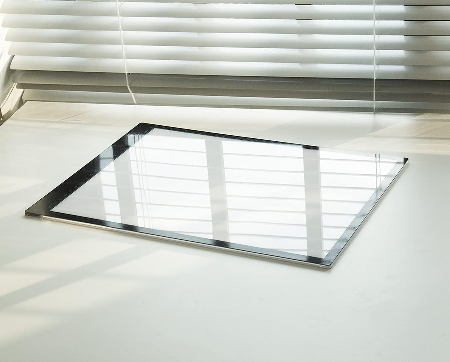 SevenFish Diamond Painting A4 Light Pad, Upgraded Light Board High Brightness No Black Dots Diamond Art Light Box for Diamond Painting Accessories, Drawing/Tracing/Craft/Sketching/Weeding Vinyl