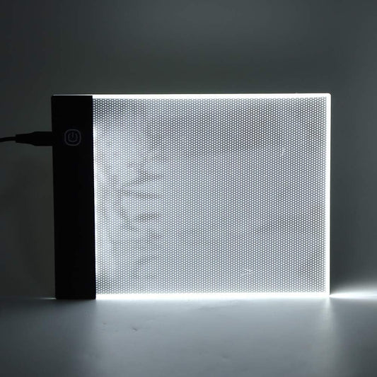 A6 Flip Book Kit with Tracing Light Pad, LED Lightbox Painting Light Pad for Making Animation Flipbooks with Binding Screws