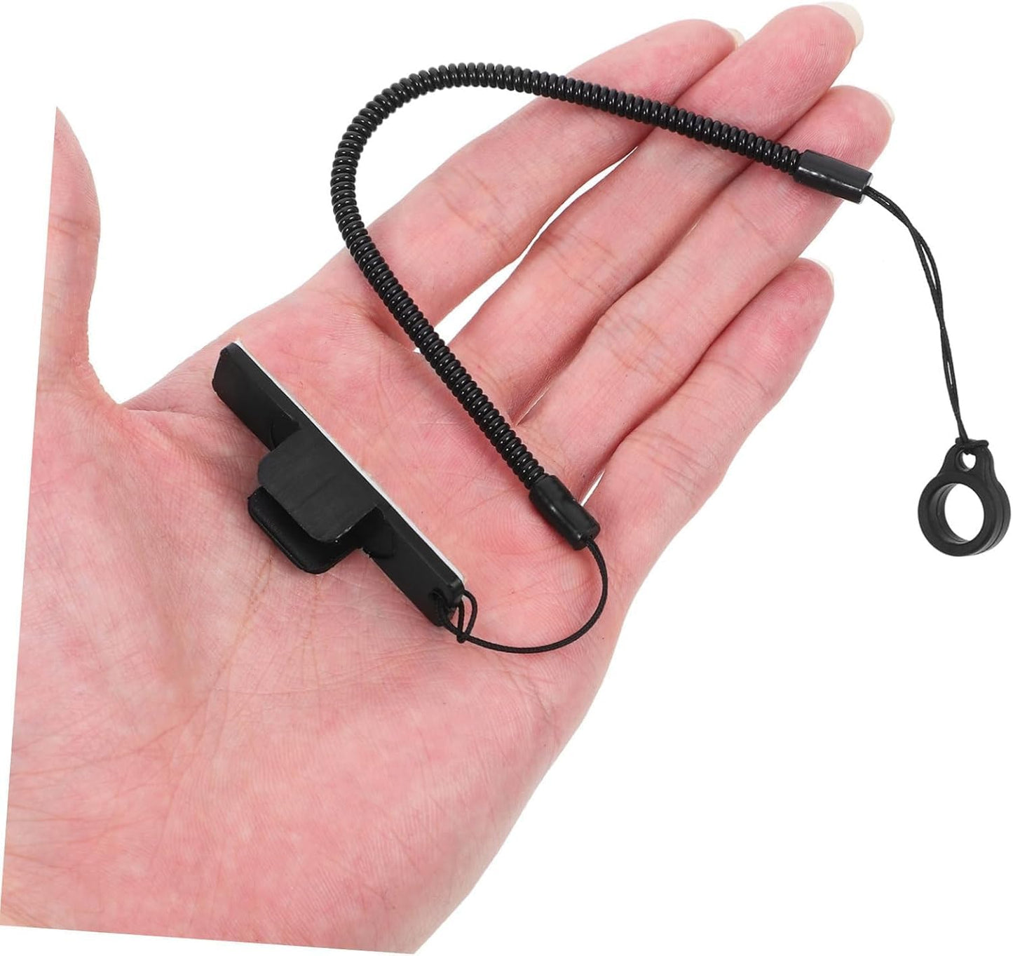 3Pcs Retractable Pen Leash with Ring,Elastic Pen Lanyard for Writing Boards,Tablets & Clipboards Pen Holder Attachment (Style 1)