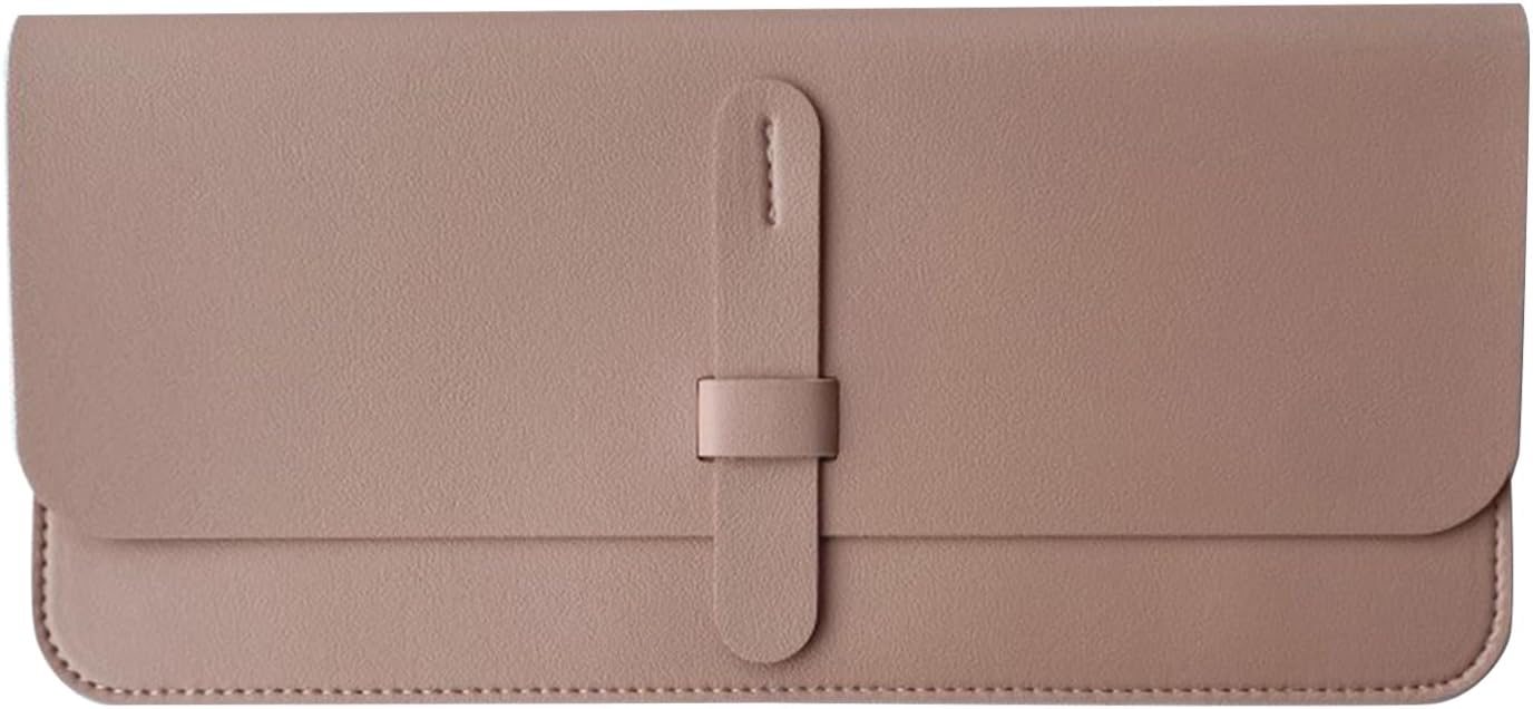Keyboard Cover Sleeve Carrying Case PU Leathers for Wireless Keyboard Protective Bag Shockproof Case Replacement