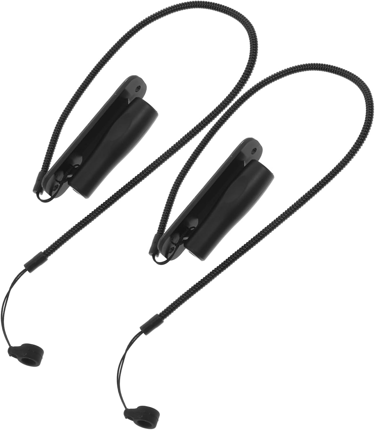 jojofuny Universal Stylus Pen Lanyard with Spring Rope and Adhesive Holder Anti-Lost Retractable Pen Leash for Tablet Desk Office and School Use 2 Pack