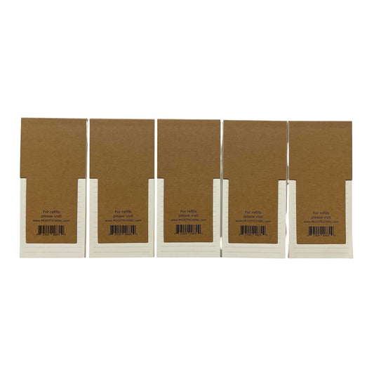 MOJO Notepad Phone Case - 5 Blank Note Pad Replacements - 40 pages lined paper each