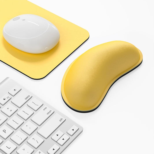 Dapesuom Enlarge Keyboard Wrist Rest, Memory Foam Keyboard Wrist Cushion for Computer Desk Mats Support, Pain Relief Ergonomic Mouse Pad Rests with Non-Slip Base for Gaming, Laptop, Radiant Orchid