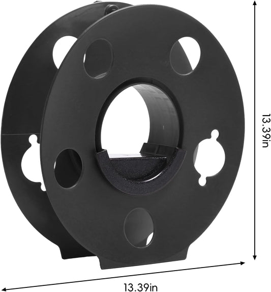 Portable Heavy Duty Cord Storage Reel 1 Pack Easy to Use with Center Rotating Handle 100 Feet for Outdoor Activities