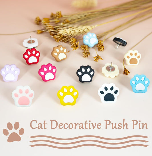 30Pcs Push Pins,Decorative Push Pin,Cute Thumb Tacks Cute Office Decor for Cork Board Bulletin Board,Desk Accessories Aesthetic,Classroom Decor,Business Home Decor(30-Mouse)