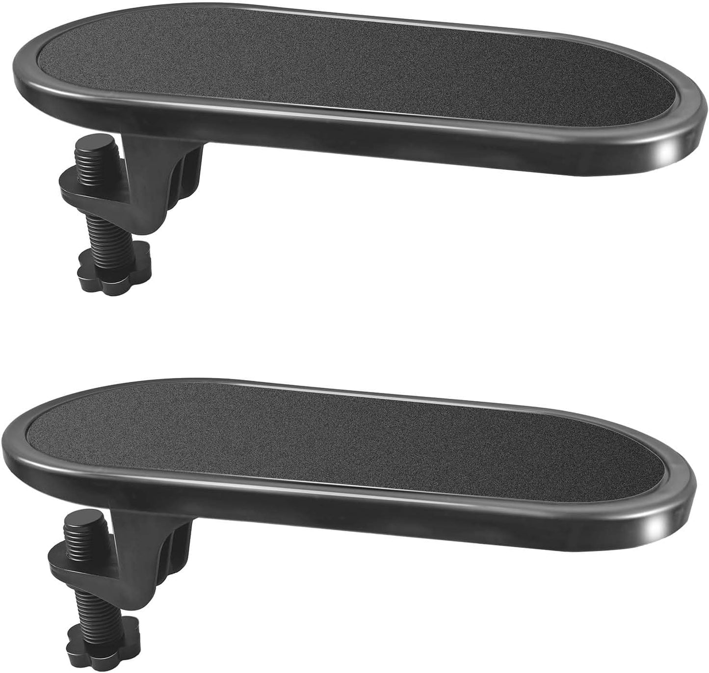 Arm Rest for Desk,Rotating Adjustable Computer Desk Armrest Extender Tray,Ergonomic Elbow Support Relieve Stress,Eliminate Pain,Reduce Office Occupational Chronic