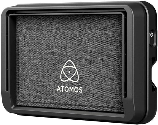 Atomos Sunhood for Shinobi II Monitor with ABS Plastic Construction, Snap Attachment, and Glare Reduction (5-Inch)
