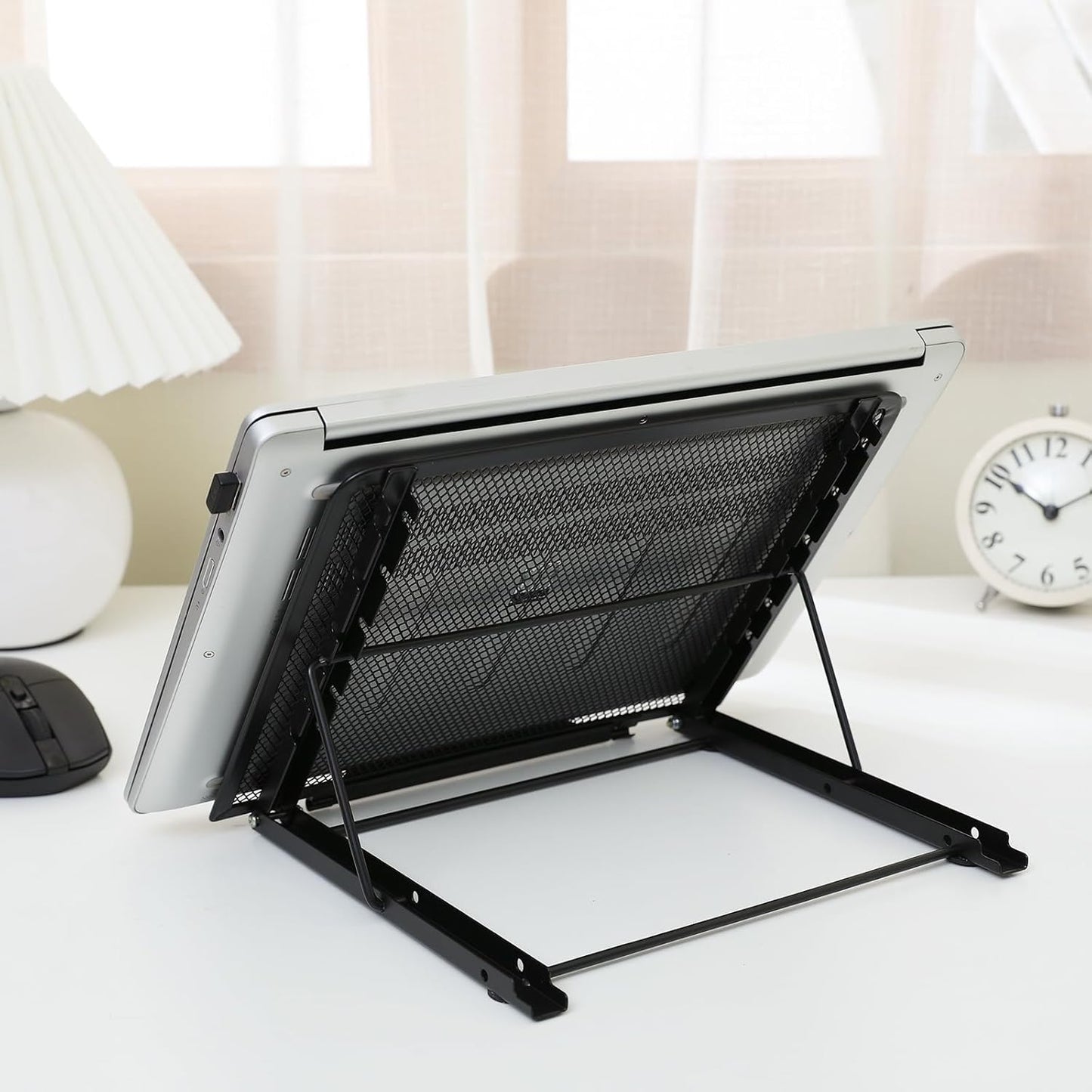 Huacan Light Box Pad Stand, Multifunction 7 Angle Points Skidding Prevented Tracing Holder for Laptop LED Light Table,7.48 x 9.45 inches