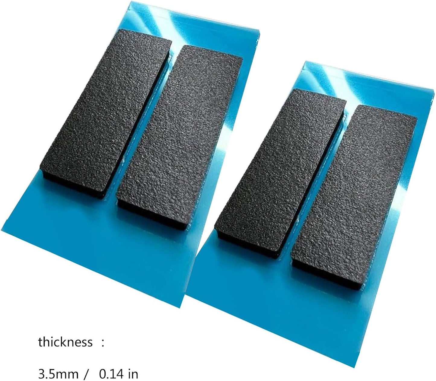 PORON Materials Spacebars Dampener Silencers Pad for Mechanical Keyboards to Minimize Noise and Increase Longevitys