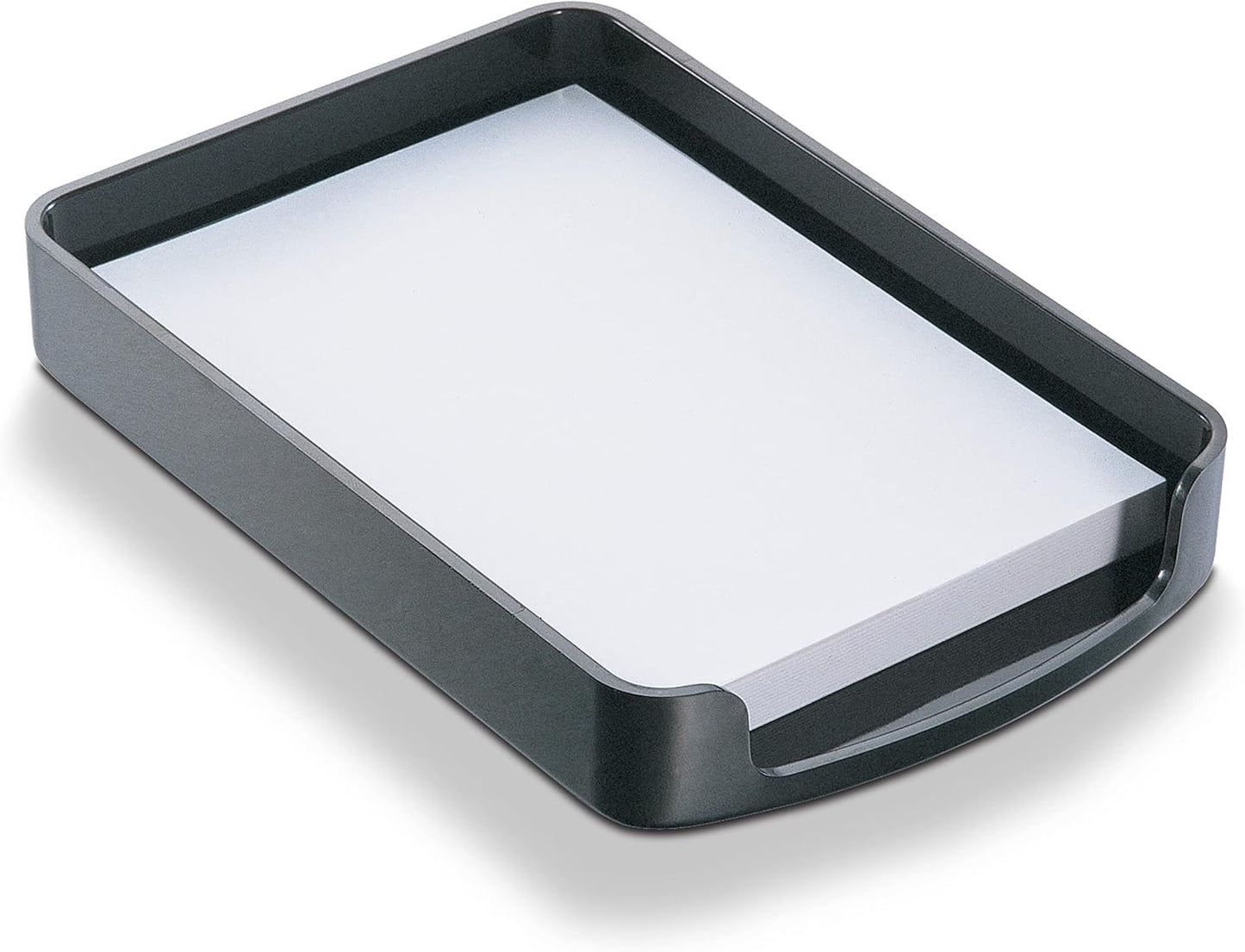 Officemate 2200 Series Executive Memo Holder, Black (22362)