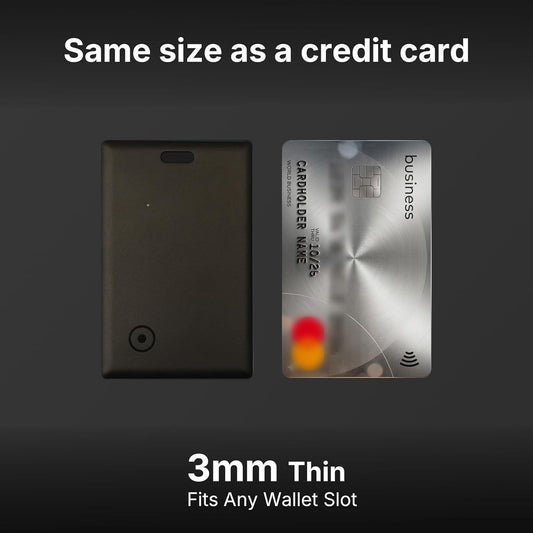 Wallet Tracker Card for Android – Google Find Hub Compatible GPS Tracking Card, Ultra-Thin Smart Card Tracker Fits Any Wallet, No Subscription Required(Android Wallet Tracker)