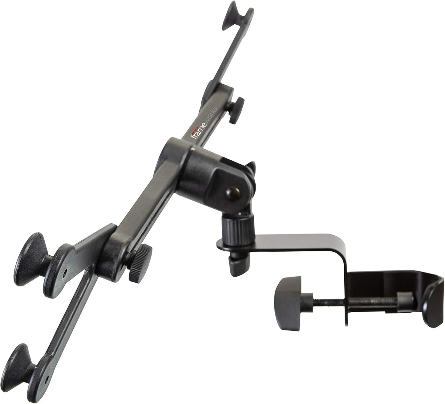 Gator Frameworks Microphone Stand Clamp On Drink Holder Holds Single Beverage, Cup (GFW-SINGLECUP)