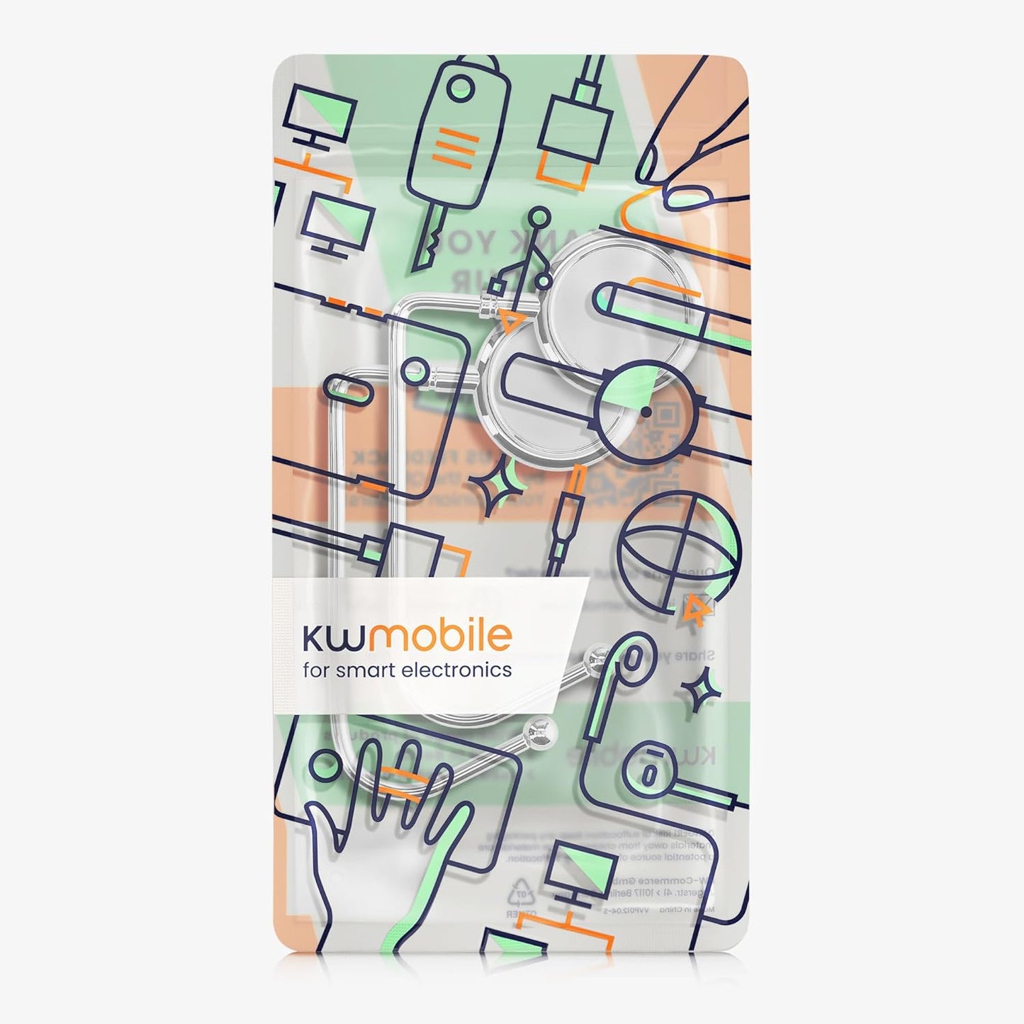 kwmobile Purse Hook for Table - Set of 2 Purse Holder - Handbag Hanger - Portable Bag Holder - Bag Hooks for Desk - Table Hook Gold