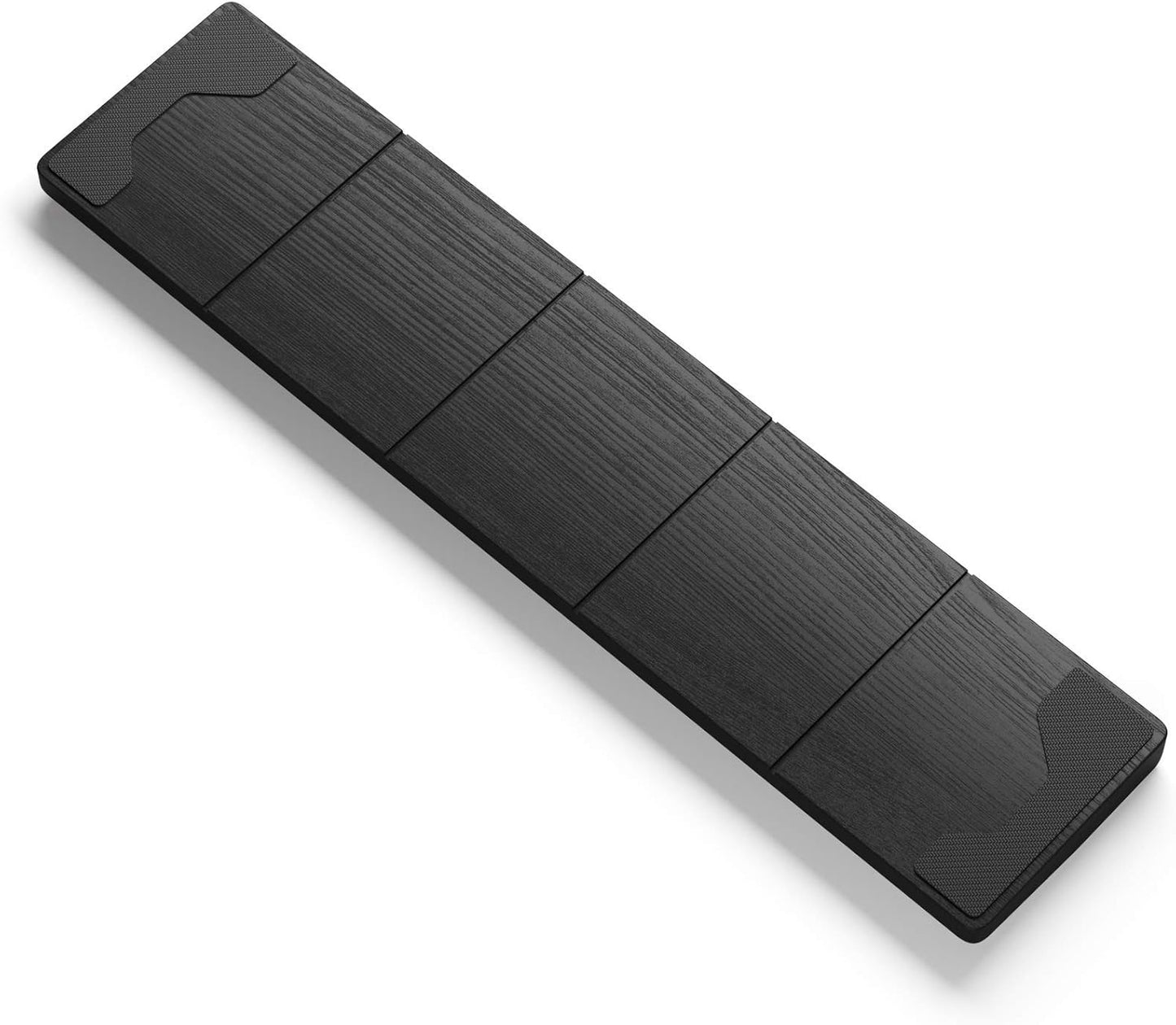 Glorious Wooden Wrist Rest - Full Standard Size - Onyx/Black - Mechanical Keyboard, Wood Ergonomic Palm Rest| 17.5x4 inches/19mm Thick (GV-100-DARK)