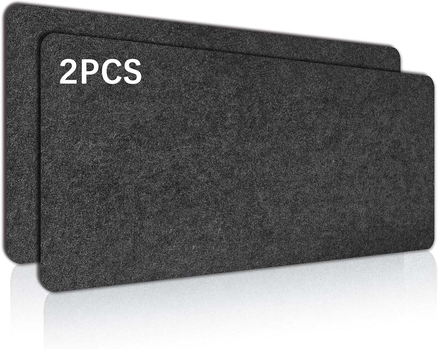 Large Felt Desk mat, 40''x16'' with Non-Slip Full Desk Mouse Pad,Office Computer Desk for Keyboard Mat,Felt Desk Mat for Desk Pad Protector(100x40cm)