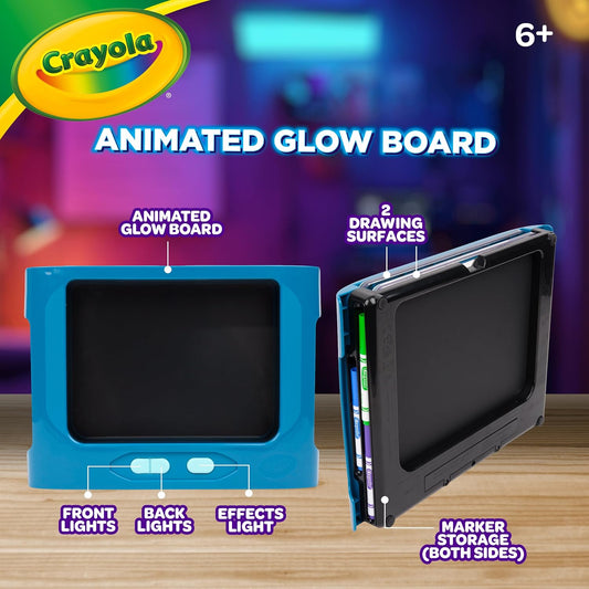 Crayola Ultimate Light Board - White, Kids Drawing Tablet, Gifts for Kids, LED Drawing Board, Sketching Art Projector, Toys for Boys & Girls, 6+