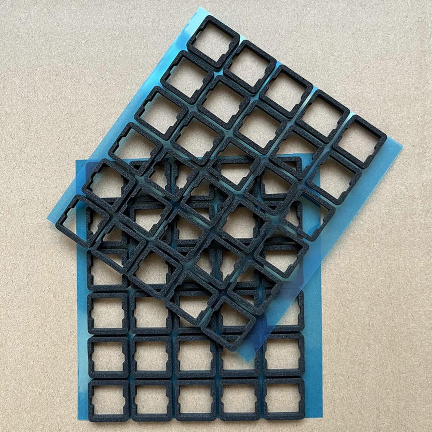 120PCS Keyboards Sound Dampening Foam Switches Dampeners Sheet Reduction Film Noise Reduction Pad