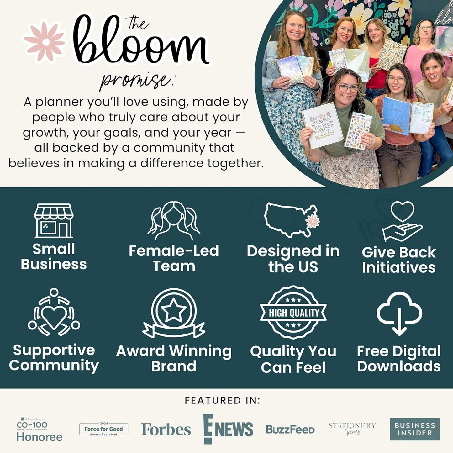 bloom daily planners Desk Calendar 2026-2027 - Academic Year Large Wall Calendar (July 2026 - July 2027) - 21” x 16” Desktop & Hanging Monthly Planner with Stickers for Home or Office - Seasonal