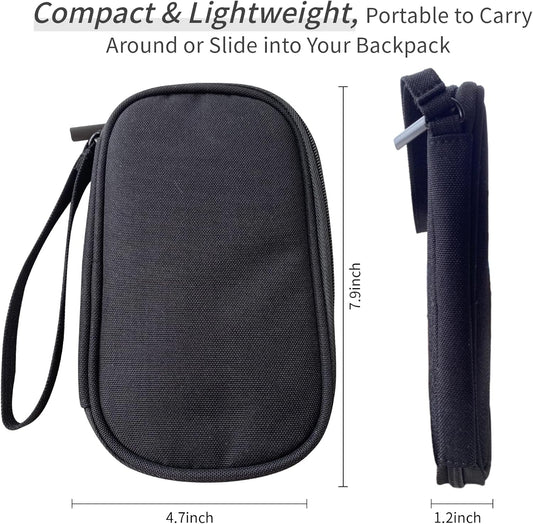 Electronics Organizer Travel Case, Cable Organizer Travel Essentials Tech Pouch,Suitable for Charger, Cable, Phone,Flash Drive,Bohemian leaves