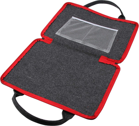 Felt Case Painting Carrying Laptop Case Shockproof Storage Led Light Pad Bag 14.5 x 10.75 Inch Painting Board Leaf Look Weeding Light Box Tools Accessories (For Small Size Light Pad)