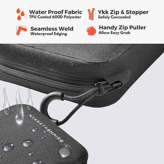 Cycling Wallet Multi-use Waterproof Phone Pouch Smart Phone Wallet Edc Pouch Tech Accessory Mountain Bike E bike Bicycle Accessories Electronics Tech Organizer Travel Case