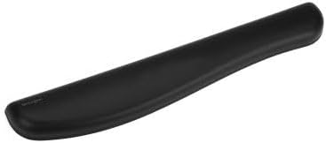 Kensington ErgoSoft Wrist Rest for Slim, Compact Keyboards, Black (K52801WW), 3.9 x 0.4 x 11.1 inches