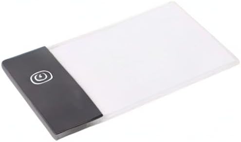 Flip Book Kit Protable A6 Light Pad Ultra‑Thin Adjustable USB Power Artcraft LED Tracing Light Box Painting Tool for Animation Industry
