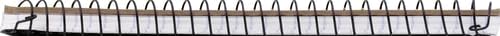 Silverpoint Top Wire Pad, Heavy Back, Quadrille Rule, 8.5 x 11.75 Inches, 70 Sheets, Protective Cover, Blue/Black (51070)