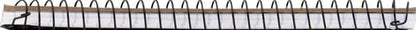 Silverpoint Top Wire Pad, Heavy Back, Quadrille Rule, 8.5 x 11.75 Inches, 70 Sheets, Protective Cover, Blue/Black (51070)