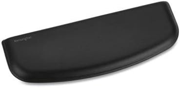 Kensington ErgoSoft Wrist Rest for Slim, Compact Keyboards, Black (K52801WW), 3.9 x 0.4 x 11.1 inches