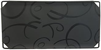 UNICOO - DIY Wire Cube Organizer Replacement Panels 14 * 14 inch (Black Wire Panel)