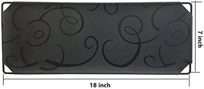 UNICOO - DIY Wire Cube Organizer Replacement Panels 14 * 14 inch (Black Wire Panel)